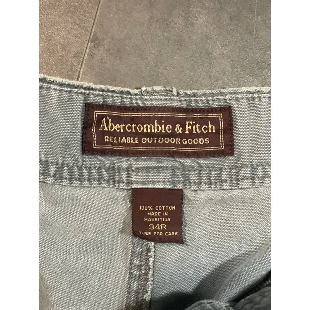 Abercrombie & Fitch Light Wash Denim‎ Jeans Casual Everyday Wear